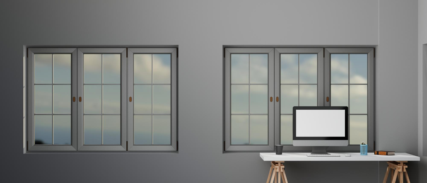 משקוף עיוור לחלון אלומיניום 1 משקוף עיוור לחלון אלומיניום